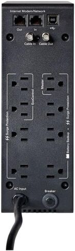 5S 700VA/420W LCD Tower UPS (5S700LCD) in Saudi Arabia