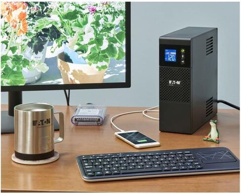 5S 700VA/420W LCD Tower UPS (5S700LCD) in Saudi Arabia