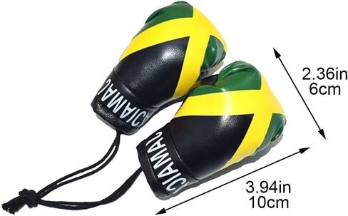 1 زوج من قفازات الملاكمة الصغيرة شنق قفازات ملاكمة صغيرة للسيارة مرآة مفتاحية زخرفة الزخرفة إكسسوارات للرجال والنساء in Kuwait