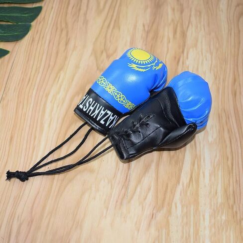 1 زوج من قفازات الملاكمة الصغيرة شنق قفازات ملاكمة صغيرة للسيارة مرآة مفتاحية زخرفة الزخرفة إكسسوارات للرجال والنساء in Kuwait
