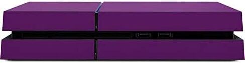 Skinit Decal Gaming Skin for PS4 Console - Originally Designed Purple Design in Saudi Arabia