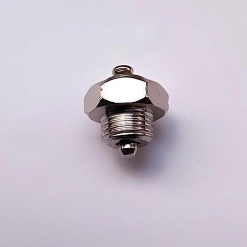 1pc صمام تخفيف الضغط ، 7.86mm النحاس الإسبريسو القهوة صمام إطلاق الضغط ، سهولة التثبيت ، صانع القهوة والموقد in Saudi Arabia
