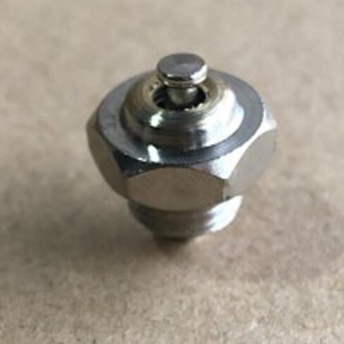 1pc صمام تخفيف الضغط ، 7.86mm النحاس الإسبريسو القهوة صمام إطلاق الضغط ، سهولة التثبيت ، صانع القهوة والموقد in Saudi Arabia