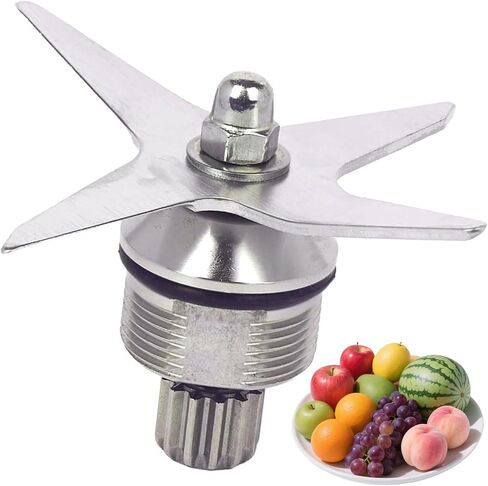 جزء استبدال شفرة Blender لـ Vitamix Pro 750 7500 780 ، مجموعة Blender Blade 105733 متوافقة مع Vitamix A2300 A2500 A3300 A3500 Explorian E310 E320 64 أوقية. in Kuwait