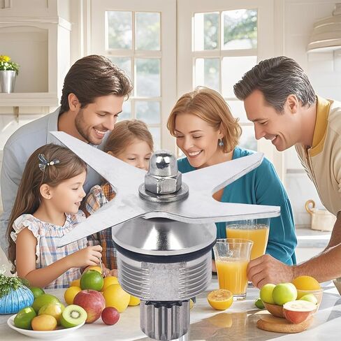 جزء استبدال شفرة Blender لـ Vitamix Pro 750 7500 780 ، مجموعة Blender Blade 105733 متوافقة مع Vitamix A2300 A2500 A3300 A3500 Explorian E310 E320 64 أوقية. in Kuwait