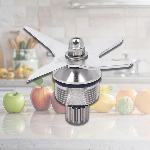 جزء استبدال شفرة Blender لـ Vitamix Pro 750 7500 780 ، مجموعة Blender Blade 105733 متوافقة مع Vitamix A2300 A2500 A3300 A3500 Explorian E310 E320 64 أوقية. in Kuwait