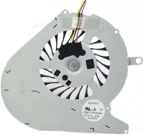 DC5V 0.33A 3-Wire Laptop Cooling Fan UDQF2YR03CQU in Saudi Arabia