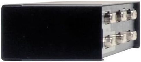 TRIPP Lite 2-Port Dual Monitor DVI KVM Switch مع Audio ، USB 2.0 Hub & Cables (B004-2DUA2-K) in Saudi Arabia