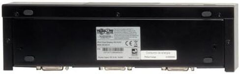 TRIPP Lite 2-Port Dual Monitor DVI KVM Switch مع Audio ، USB 2.0 Hub & Cables (B004-2DUA2-K) in Saudi Arabia