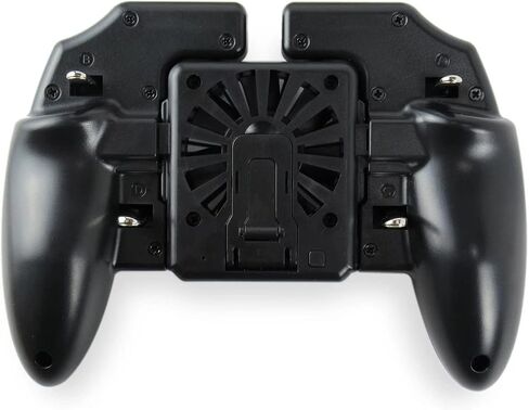 Acupress Mobile Game Controller with Cooling Fan/Phone Holder/Finger Sleeves for Most of the Mobile FPS Games Including Fortnite, PUBG,Knives Out, Cross Fire, for 4.7"-6.5" iOS Android Phones in Saudi Arabia