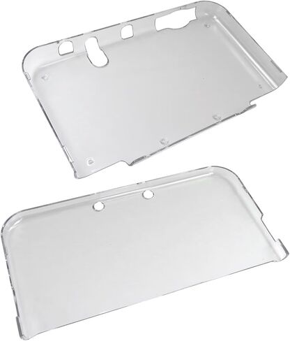 2024 ترقية المرونة العالية الشفافة صلبة صلبة البشرة الواقية متوافقة مع 2015 Nintendo 3DS XL LL رقيقة وضوء in Saudi Arabia
