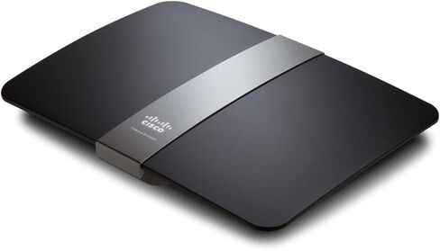 Linksys N900 Wi-Fi Wireless Dual-Band+ Router with Gigabit & USB Ports, Smart Wi-Fi App Enabled to Control Your Network from Anywhere (EA4500) in Saudi Arabia