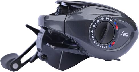 بكرات PureLure Cheetah Air Baitcaster ، ثلاثة أوضاع DC BFS بكرة ، ألياف الكربون إطار المصادقة المصنوعة من الألومنيوم 11+1 BB ، صوت فرقة الفرامل الإلكترونية 3.5-17G الوزن 7.6: 1 نسبة التروس 4KG MAX DRAG in Kuwait