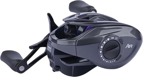 بكرات PureLure Cheetah Air Baitcaster ، ثلاثة أوضاع DC BFS بكرة ، ألياف الكربون إطار المصادقة المصنوعة من الألومنيوم 11+1 BB ، صوت فرقة الفرامل الإلكترونية 3.5-17G الوزن 7.6: 1 نسبة التروس 4KG MAX DRAG in Kuwait