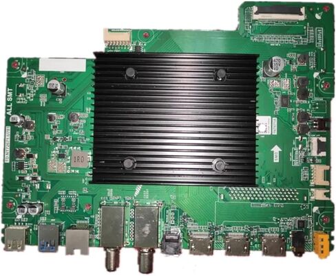 متوافق مع ， TD.NT72671.U781 Int671a LED TV Motherboard تم اختباره جيدًا (1 T No SD) in Kuwait