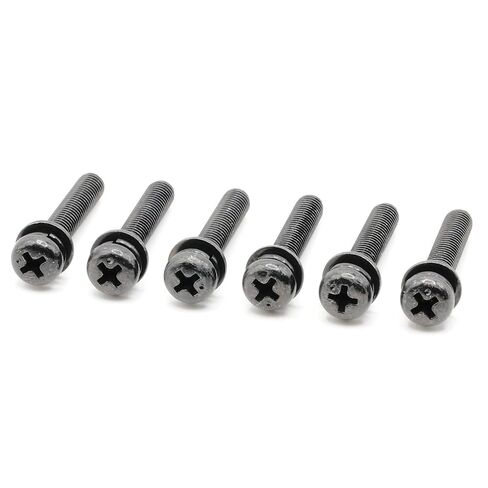replacementscrews stand procks متوافقة مع LG 75UR8000AUA - 75 بوصة ur8000 series 4k تلفزيون ذكي - أقدام كاملة/أرجل مجموعة المسمار (حزمة 6) in Kuwait