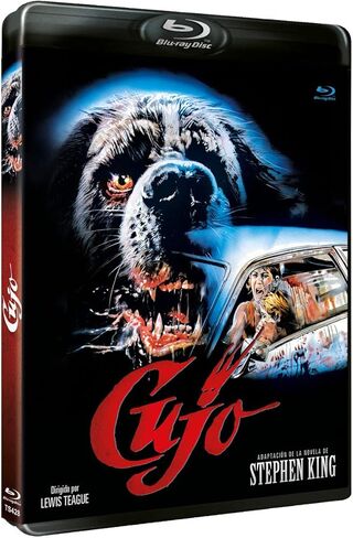 Cujo (1983) [Blu -ray ، Reg.A/B/C Import - Spain] in Kuwait