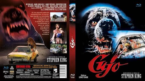 Cujo (1983) [Blu -ray ، Reg.A/B/C Import - Spain] in Kuwait