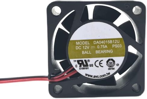for DA04015B12U 12V 0.75A 40X40X15MM 2-Wire Cooling Fan in Saudi Arabia