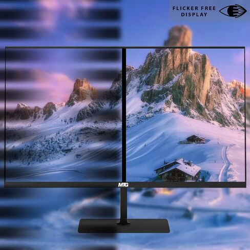 TechMagnet All in one Desktop Computer, Cheetah 4, Intel Core i3 4th Gen 2.9Ghz, 8GB DDR3, 240GB SSD, New 24 inch Curved Display, MTG Wireless Ergonomic Keyboard Mouse, WiFi, Windows 11 (Renewed) in Saudi Arabia
