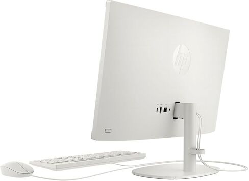 HP 21.5 بوصة من كمبيوتر سطح المكتب الكل في واحد ، مع الماوس غير المتساقط ، ذاكرة وصول عشوائي 16 جيجابايت ، 512 جيجابايت SSD ، معالج Celeron Dual-Core Dual-Core ، FHD ، Windows 11 Pro ، Webcam ، Wi-Fi 6 ، HDMI ، RJ-45 ، Wired Keyboard & Mouse in Saudi Arabia