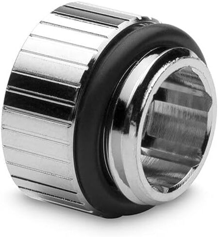 EKWB EK-Quantum Torque Micro Male to Female Extender Fitting, 7mm, Black, 2-Pack in Saudi Arabia