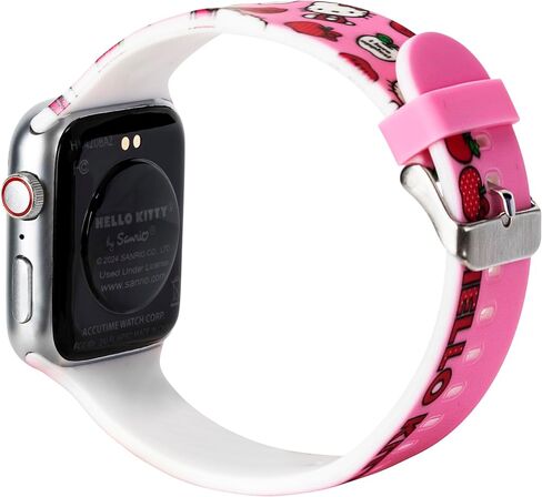 Hello Kitty Smart Watch for Girls by Accutime with Interactive Touchscreen, Bluetooth, Camera, Music, Fitness & Activity Tracking - Durable & Stylish (Model: HK4208) in Saudi Arabia