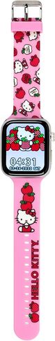 Hello Kitty Smart Watch for Girls by Accutime with Interactive Touchscreen, Bluetooth, Camera, Music, Fitness & Activity Tracking - Durable & Stylish (Model: HK4208) in Saudi Arabia