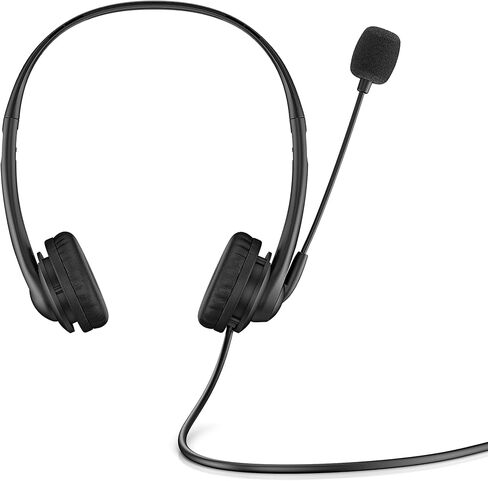 HP Hewlett Packard 428H5AAABL Stereo USB-a Headset G2 in Saudi Arabia
