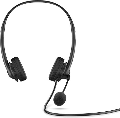 HP Hewlett Packard 428H5AAABL Stereo USB-a Headset G2 in Saudi Arabia
