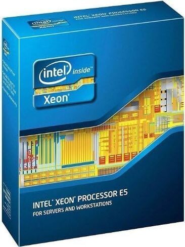 Intel Xeon E5-2695V2 2.4 GHz 12 LGA 2011 Processor BX80635E52695V2 (متجدد) in Kuwait