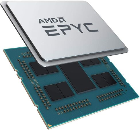 AMD EPYC ™ 7252 ، S SP3 ، 7NM ، Infinity/Zen 2 ، 8 Core ، 16 Thread ، 3.1Ghz ، 3.2 GHz Turbo ، 64 MB ، 120W ، CPU ، OEM in Kuwait