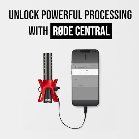Rode Videomic Go II ميكروفون محمولة على الكاميرا مع SC16 USB-C إلى كابل USB-C وكاميرا Tripod 2/ملحق in Kuwait