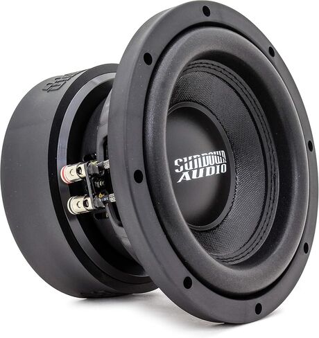 Sundown Audio E-8 V.5 D4 8 "300W RMS DUAL 4-OHM E-V.5 Series Series in Kuwait