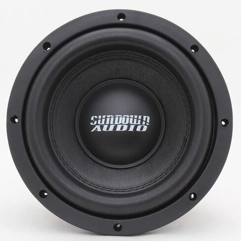 Sundown Audio E-8 V.5 D4 8 "300W RMS DUAL 4-OHM E-V.5 Series Series in Kuwait