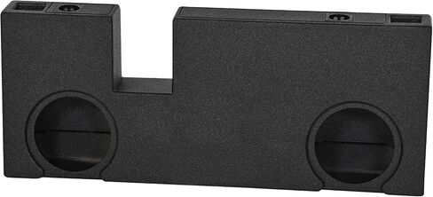 Rockville Rec71 Subwoofer Supwosure Dual 10 بوصة ، تصميم Turbo Bass ، بناء MDF متين ، غرف منفصلة ، لعام 2007-2017 Toyota Tundra Double Cab in Saudi Arabia