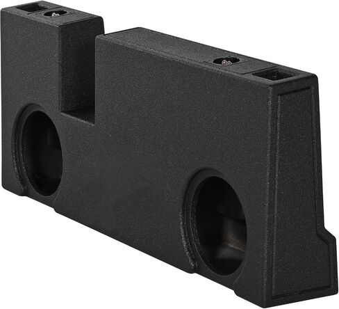 Rockville Rec71 Subwoofer Supwosure Dual 10 بوصة ، تصميم Turbo Bass ، بناء MDF متين ، غرف منفصلة ، لعام 2007-2017 Toyota Tundra Double Cab in Saudi Arabia