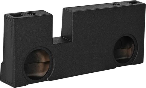 Rockville Rec71 Subwoofer Supwosure Dual 10 بوصة ، تصميم Turbo Bass ، بناء MDF متين ، غرف منفصلة ، لعام 2007-2017 Toyota Tundra Double Cab in Saudi Arabia
