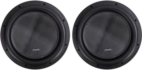 حزمة AudioSavings: (2) XR-12d4 12 "2400W Peak/1200W RMS Subwoofers Care ، Dual 4-Ohm ، 3" ملف صوت ، 200 أوقية مغناطيس ، مخروط مخروط من الألياف الزجاجية ، ومخيط مطاطي (2 عنصر) in Kuwait