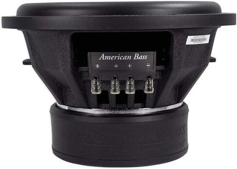 حزمة AudioSavings: (2) XR-12d4 12 "2400W Peak/1200W RMS Subwoofers Care ، Dual 4-Ohm ، 3" ملف صوت ، 200 أوقية مغناطيس ، مخروط مخروط من الألياف الزجاجية ، ومخيط مطاطي (2 عنصر) in Kuwait