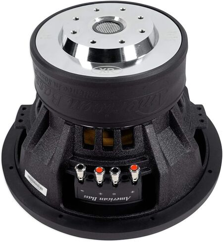 حزمة AudioSavings: (2) XR-12d4 12 "2400W Peak/1200W RMS Subwoofers Care ، Dual 4-Ohm ، 3" ملف صوت ، 200 أوقية مغناطيس ، مخروط مخروط من الألياف الزجاجية ، ومخيط مطاطي (2 عنصر) in Kuwait