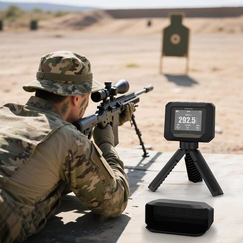 علبة الجلد السيليكون الواقية متوافقة مع Garmin Xero C1 Pro Chronograph-غطاء حالة التغطية الكامل ، مضاد للخلع ، غير سوداء （الأسود） in Saudi Arabia