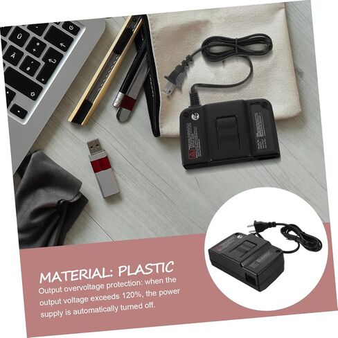 محول الطاقة JOJOFUNY 1SET لشحن آمن وعملي للولايات المتحدة الأمريكية التوافق العالي لملحقات الألعاب سهلة الاستخدام ومزود الطاقة المحمول in Kuwait