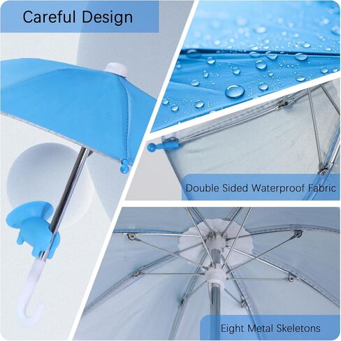 Cell Phone Umbrella for Sun Shade, Universal Adjustable Stand With Cute Piggy Suction Cup, Outdoor Anti-reflective Glare Blocking Cell Phone Sun Visor in Kuwait