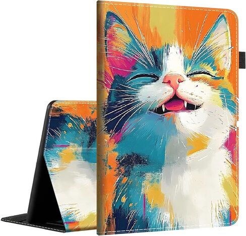 Case for Kindle Paperwhite 12th Gen 2024 (7") & Kindle Colorsoft Signature Edition, PU Leather Cover with Auto Sleep Wake for Kindle Paperwhite Signature 2024 Released, Halloween Castle Ghost in Saudi Arabia