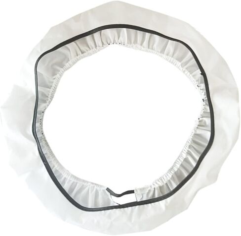 Legoily Ring Light Softbox Diffuser عاكس التصوير الفوتوغرافي الشفاف حتى الإضاءة متوافقة مع مصابيح الحلقة المختلفة للبث والتصوير الفوتوغرافي in Saudi Arabia