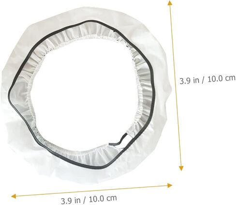 Legoily Ring Light Softbox Diffuser عاكس التصوير الفوتوغرافي الشفاف حتى الإضاءة متوافقة مع مصابيح الحلقة المختلفة للبث والتصوير الفوتوغرافي in Saudi Arabia