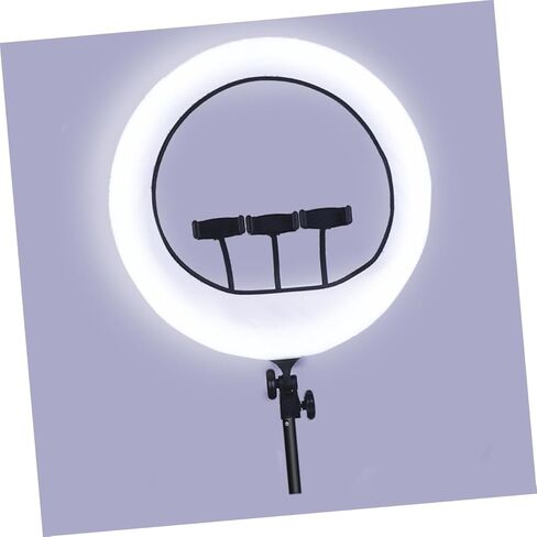 Legoily Ring Light Softbox Diffuser عاكس التصوير الفوتوغرافي الشفاف حتى الإضاءة متوافقة مع مصابيح الحلقة المختلفة للبث والتصوير الفوتوغرافي in Saudi Arabia