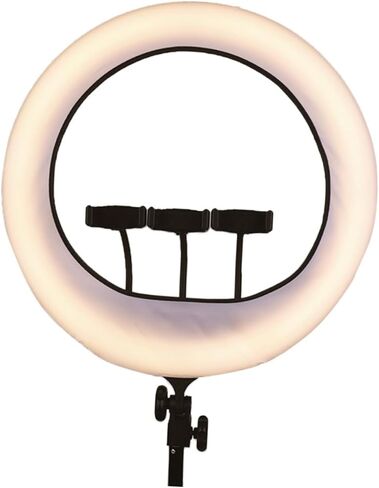 Legoily Ring Light Softbox Diffuser عاكس التصوير الفوتوغرافي الشفاف حتى الإضاءة متوافقة مع مصابيح الحلقة المختلفة للبث والتصوير الفوتوغرافي in Saudi Arabia