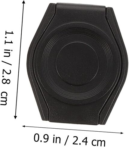 تغطي خصوصية كاميرا الويب Stobok 5PCS حماة الكاميرا السوداء لتعزيز خصوصية بيانات الأمان المتوافقة مع أجهزة الكمبيوتر المحمولة سهلة الاستخدام in Saudi Arabia